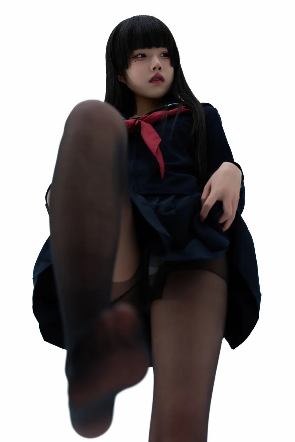 清水凪 - No.029 後輩ちゃんの制服 [92P-305MB] tg@simisebaisi 【丝足阁】024.webp